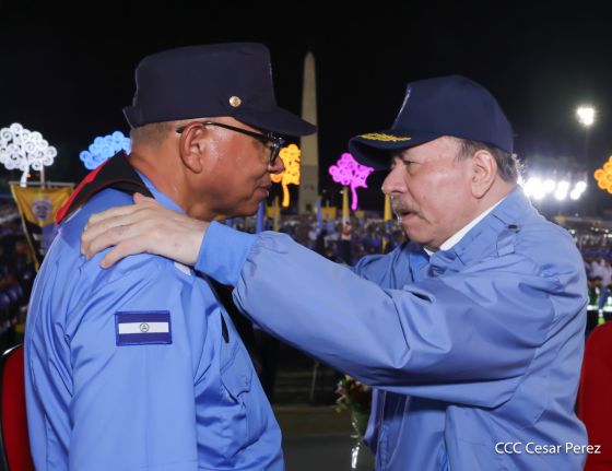 46 aniversario de fundación de la Policía Nacional  