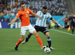 Brasil 2014: Argentina Vs. Holanda (Semifinal)