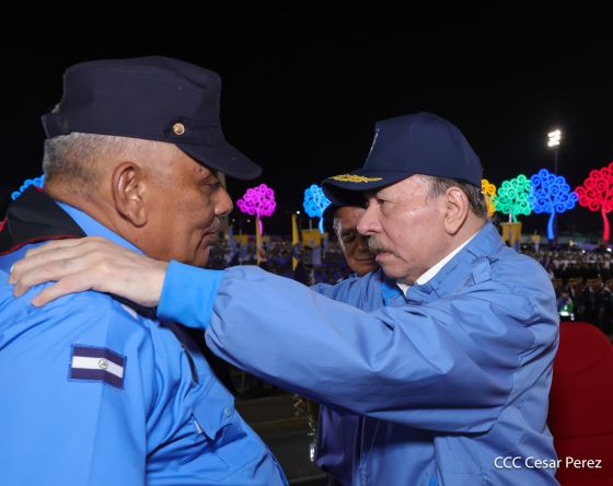 46 aniversario de fundación de la Policía Nacional  