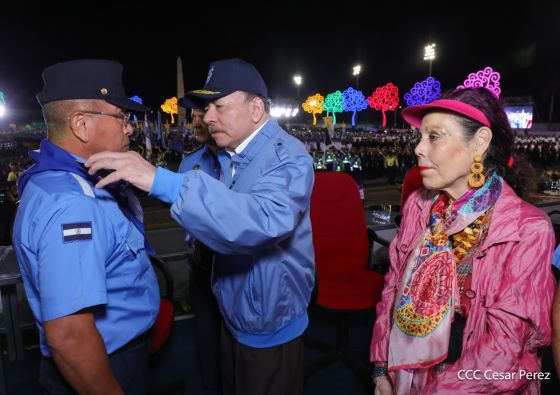 46 aniversario de fundación de la Policía Nacional  