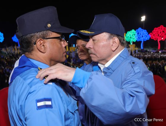 46 aniversario de fundación de la Policía Nacional  