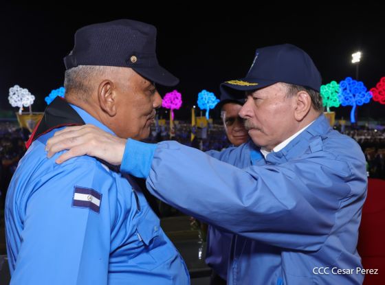 46 aniversario de fundación de la Policía Nacional  