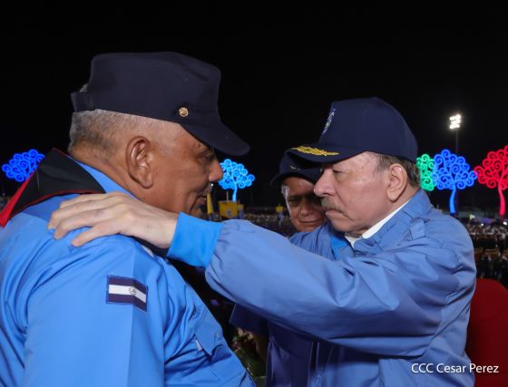 46 aniversario de fundación de la Policía Nacional  