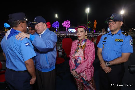 46 aniversario de fundación de la Policía Nacional  