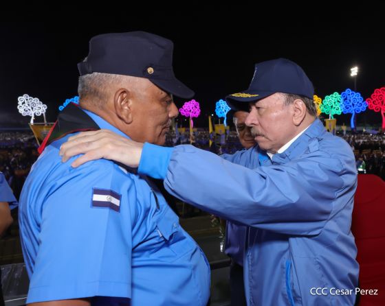 46 aniversario de fundación de la Policía Nacional  