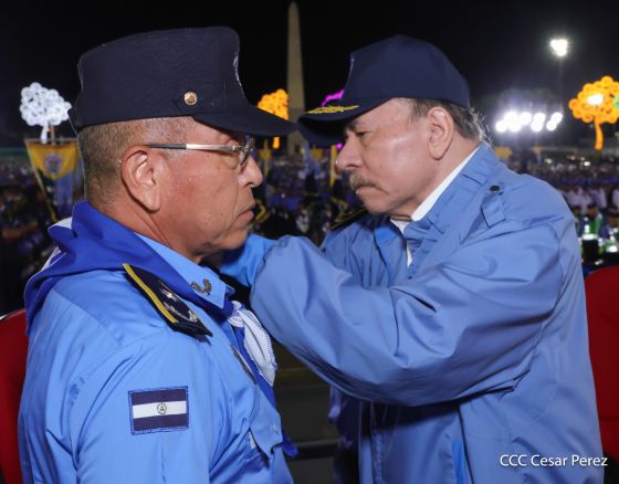46 aniversario de fundación de la Policía Nacional  