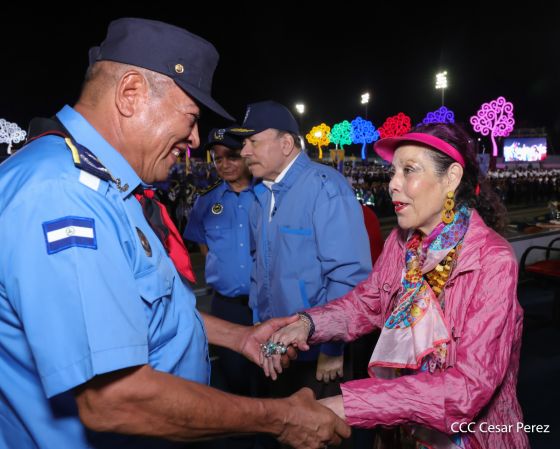 46 aniversario de fundación de la Policía Nacional  