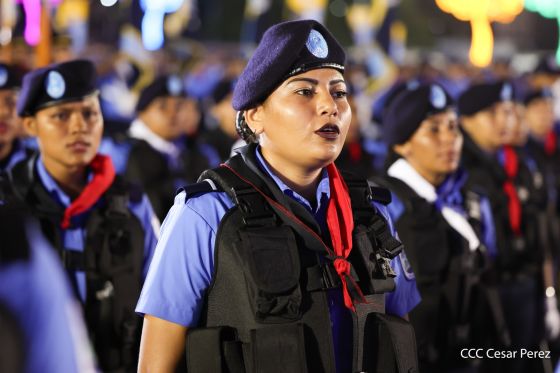 46 aniversario de fundación de la Policía Nacional  