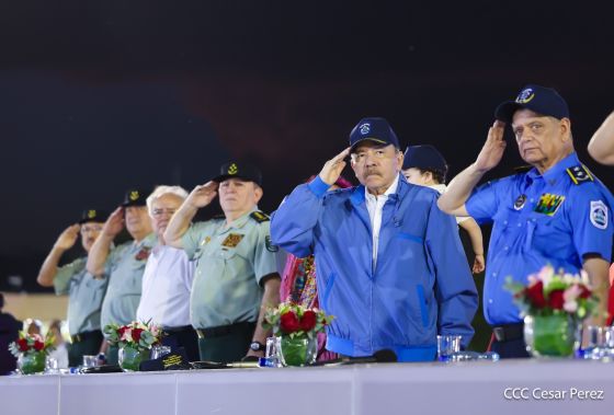 46 aniversario de fundación de la Policía Nacional  