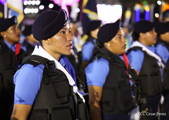 46 aniversario de fundación de la Policía Nacional  