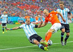 Brasil 2014: Argentina Vs. Holanda (Semifinal)