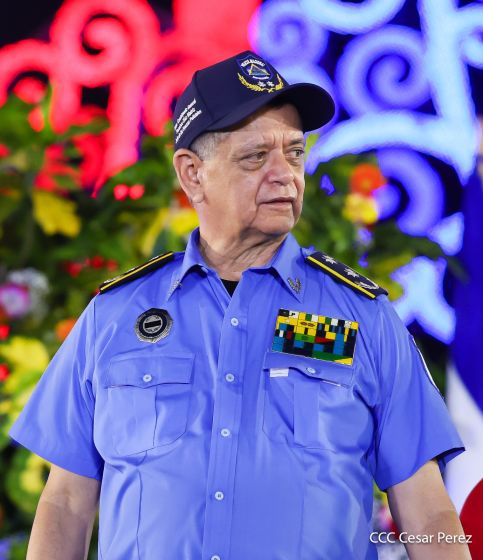 46 aniversario de fundación de la Policía Nacional  