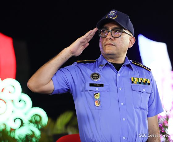 46 aniversario de fundación de la Policía Nacional  