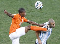 Brasil 2014: Argentina Vs. Holanda (Semifinal)