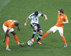 Brasil 2014: Argentina Vs. Holanda (Semifinal)