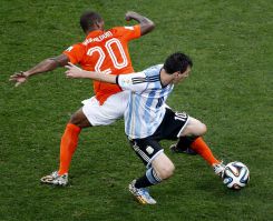 Brasil 2014: Argentina Vs. Holanda (Semifinal)