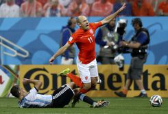 Brasil 2014: Argentina Vs. Holanda (Semifinal)