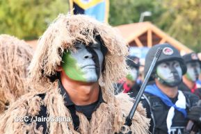 Desfile Policial “Unidad, Fuerza y Victorias” en la Avenida de Bolívar a Chávez