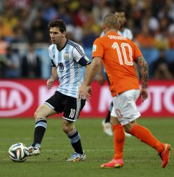 Brasil 2014: Argentina Vs. Holanda (Semifinal)