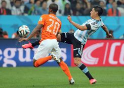 Brasil 2014: Argentina Vs. Holanda (Semifinal)
