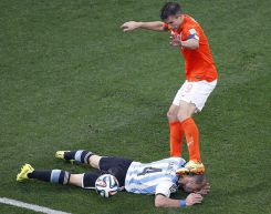 Brasil 2014: Argentina Vs. Holanda (Semifinal)