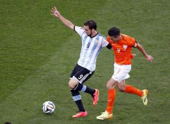 Brasil 2014: Argentina Vs. Holanda (Semifinal)