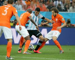 Brasil 2014: Argentina Vs. Holanda (Semifinal)