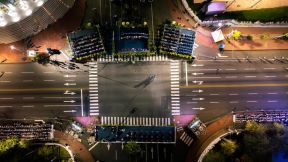 Desfile Policial “Unidad, Fuerza y Victorias” en la Avenida de Bolívar a Chávez