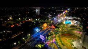Desfile Policial “Unidad, Fuerza y Victorias” en la Avenida de Bolívar a Chávez