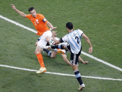 Brasil 2014: Argentina Vs. Holanda (Semifinal)