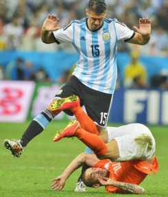 Brasil 2014: Argentina Vs. Holanda (Semifinal)