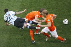 Brasil 2014: Argentina Vs. Holanda (Semifinal)