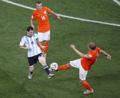 Brasil 2014: Argentina Vs. Holanda (Semifinal)