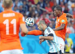 Brasil 2014: Argentina Vs. Holanda (Semifinal)