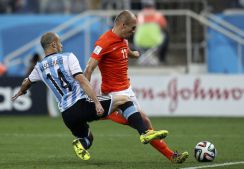 Brasil 2014: Argentina Vs. Holanda (Semifinal)