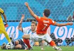 Brasil 2014: Argentina Vs. Holanda (Semifinal)