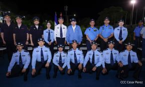Desfile Policial “Unidad, Fuerza y Victorias” en la Avenida de Bolívar a Chávez