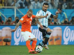 Brasil 2014: Argentina Vs. Holanda (Semifinal)