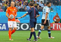 Brasil 2014: Argentina Vs. Holanda (Semifinal)