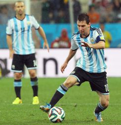 Brasil 2014: Argentina Vs. Holanda (Semifinal)