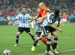 Brasil 2014: Argentina Vs. Holanda (Semifinal)