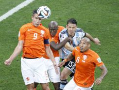 Brasil 2014: Argentina Vs. Holanda (Semifinal)