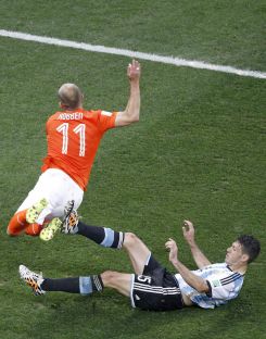 Brasil 2014: Argentina Vs. Holanda (Semifinal)