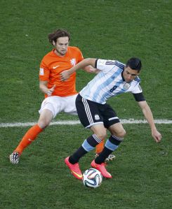 Brasil 2014: Argentina Vs. Holanda (Semifinal)