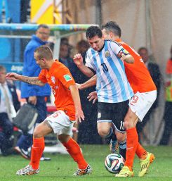 Brasil 2014: Argentina Vs. Holanda (Semifinal)