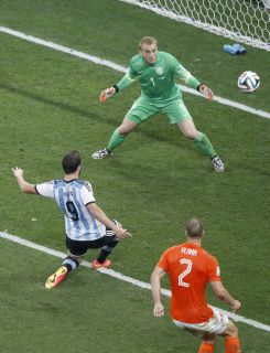 Brasil 2014: Argentina Vs. Holanda (Semifinal)