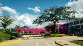 Entrega del nuevo Hospital Héroes de las Segovias en Ocotal