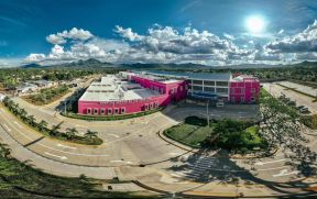 Entrega del nuevo Hospital Héroes de las Segovias en Ocotal