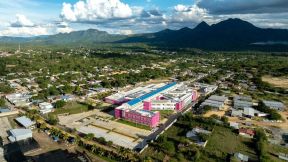 Entrega del nuevo Hospital Héroes de las Segovias en Ocotal