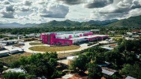 Entrega del nuevo Hospital Héroes de las Segovias en Ocotal